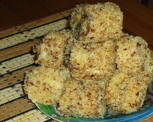 Пирожное Лакомка со сметанным кремом