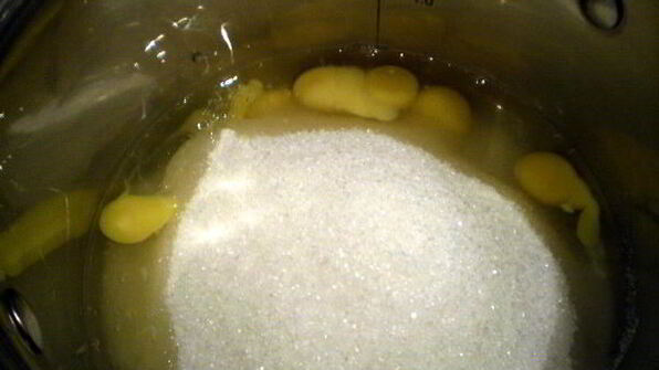 пирожное лимонный соблазн