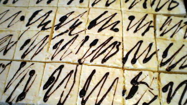 пирожное лимонный соблазн