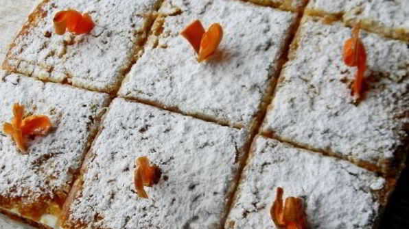 пирожное любовь-морковь