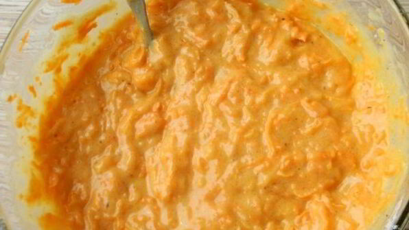 пирожное любовь-морковь