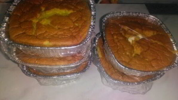 пирожное новогоднее