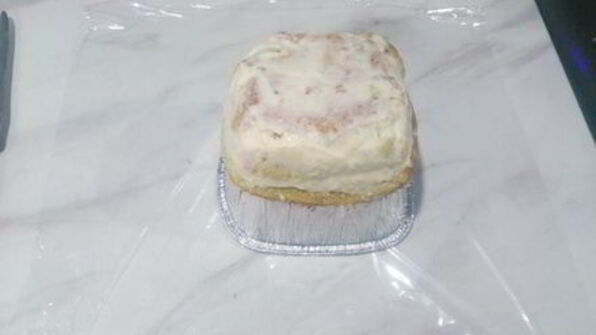 пирожное новогоднее