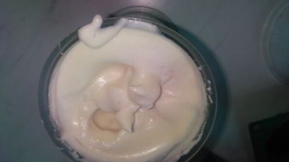 пирожное новогоднее