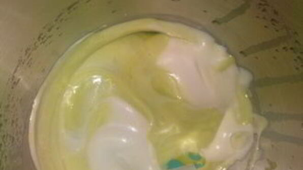 пирожное новогоднее