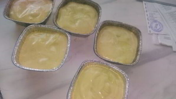 пирожное новогоднее