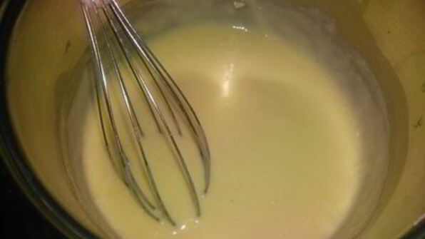 пирожное новогоднее