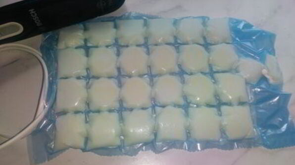 пирожное новогоднее