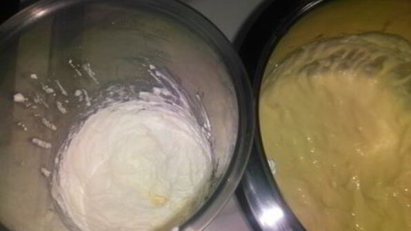 пирожное новогоднее