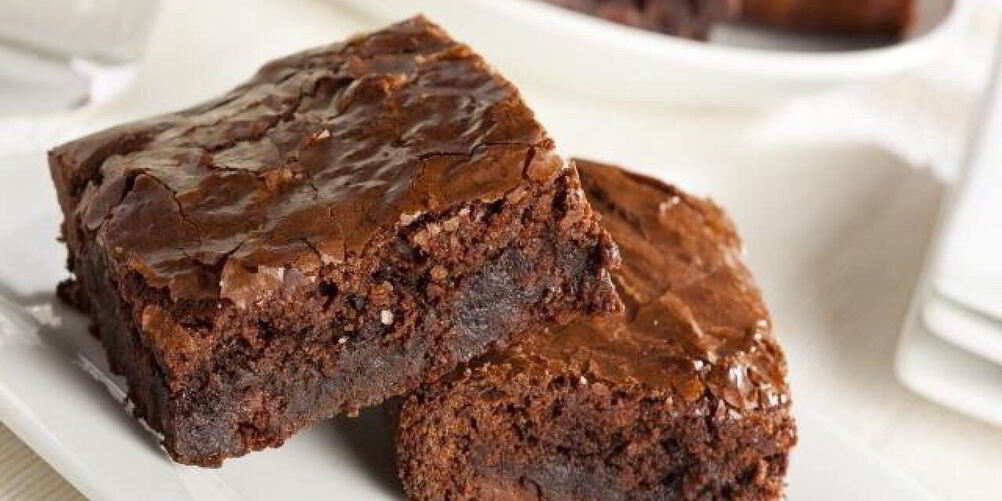 Рецепт пирожного пп-брауни на десерт