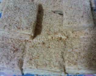 Пирожное с творожным суфле