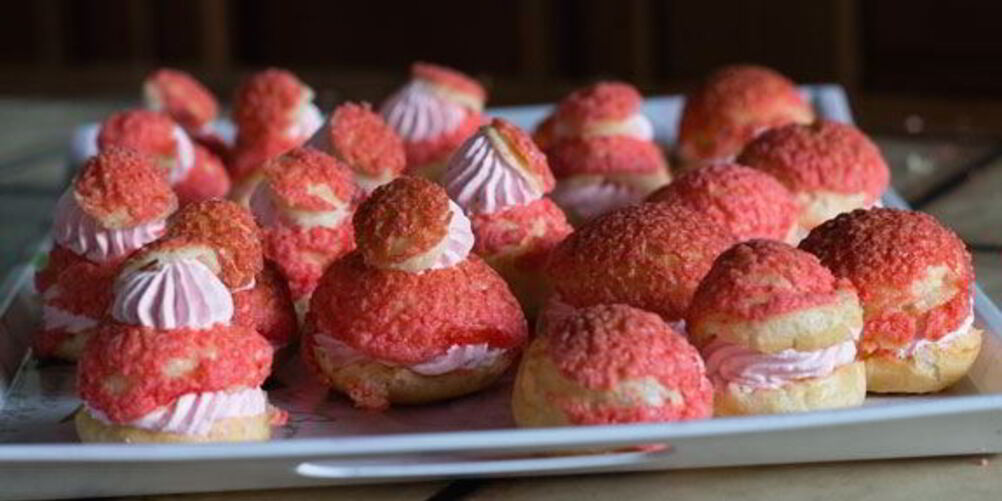 Рецепт пирожного шу