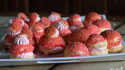 Пирожное Шу