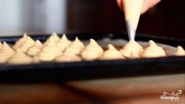 пирожное шу