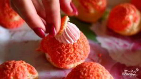 пирожное шу