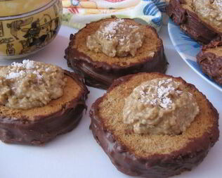 Пирожное Сладкое колечко