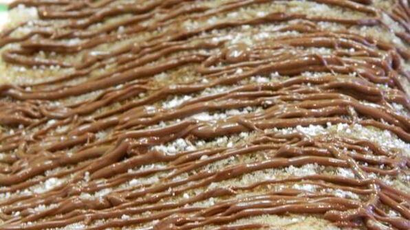 пирожное слеза