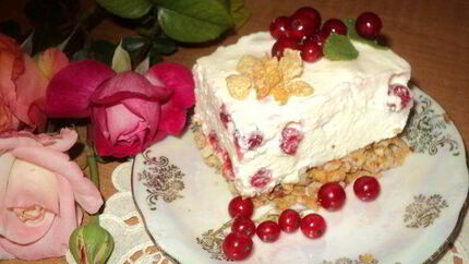 Пирожное Смородинка