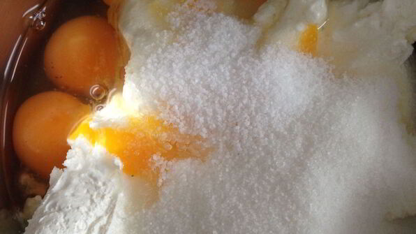 пирожное венгерская ватрушка