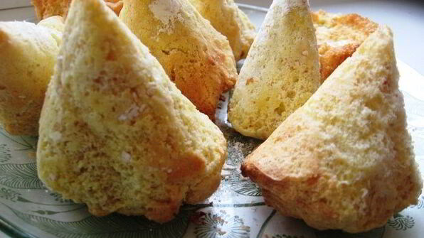 пирожные елочка