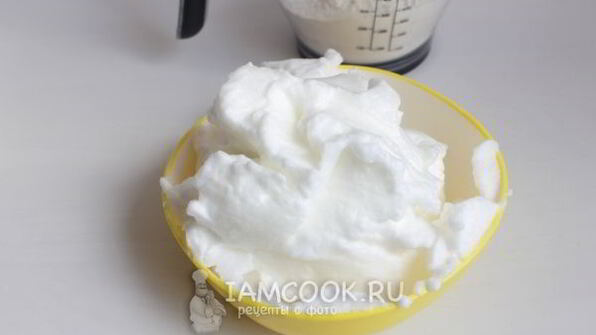 пирожные глазунья