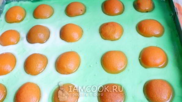 пирожные глазунья