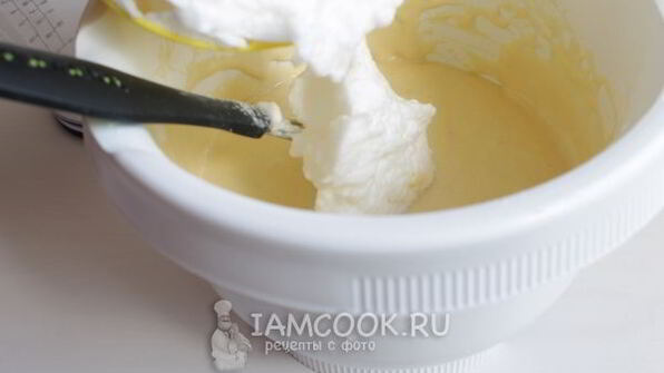 пирожные глазунья