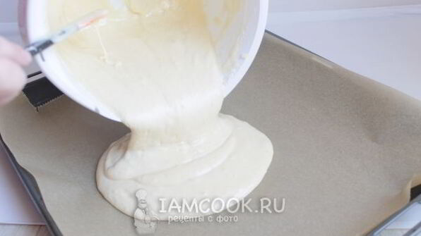 пирожные глазунья