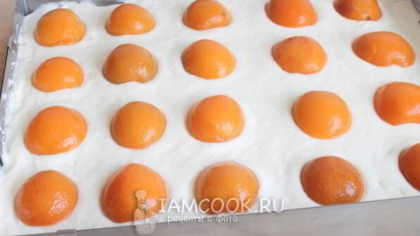 пирожные глазунья