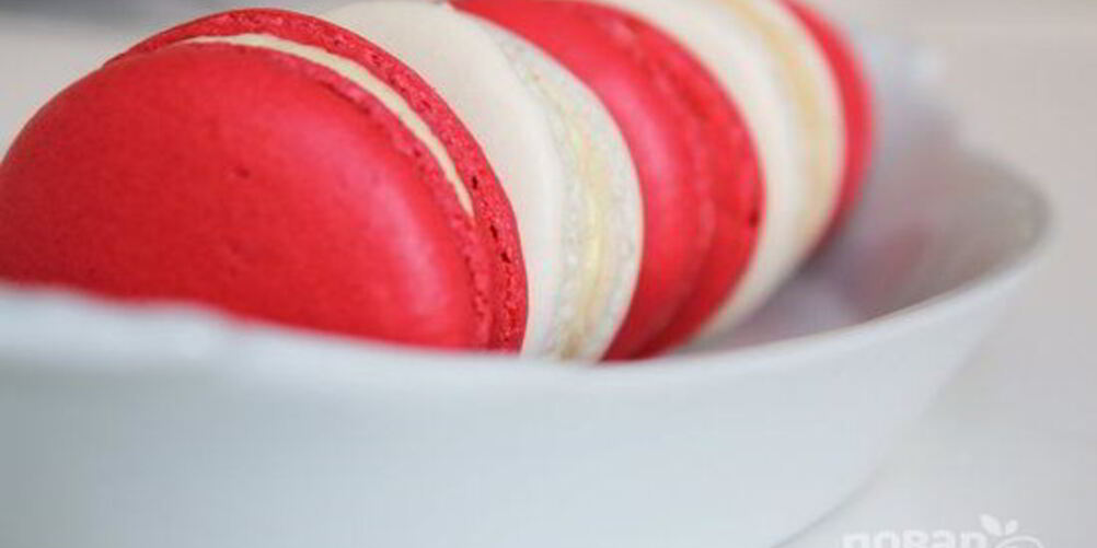 Рецепт пирожных макарони