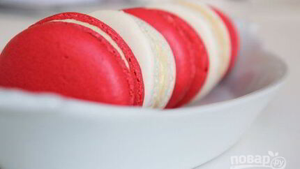 Пирожные Макарони