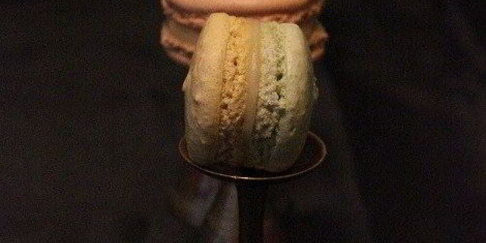 Рецепт пирожных макарон на итальянской меренге