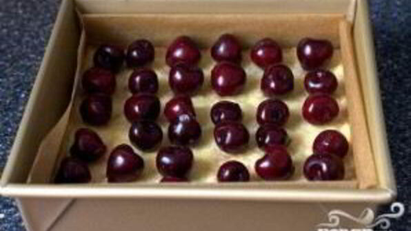 пирожные с вишней