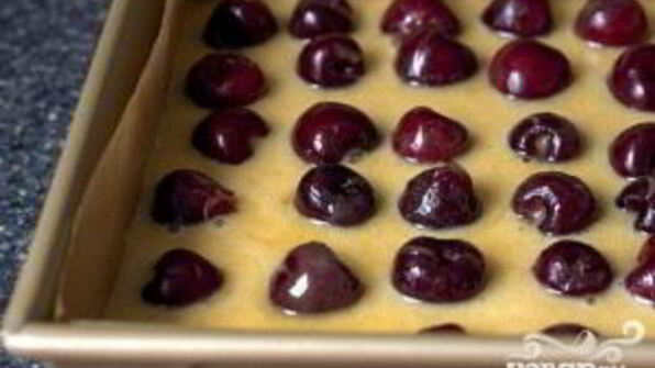 пирожные с вишней