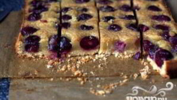 пирожные с вишней