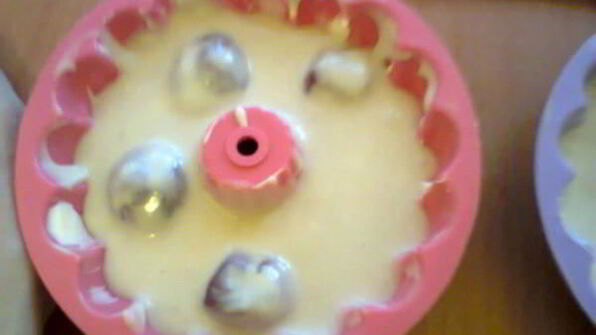 пирожные с вишнями