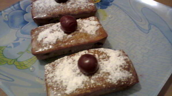 пирожные с вишнями