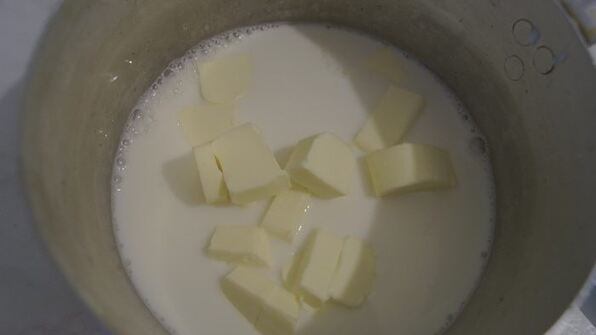 пирожные шу с вишневым сюрпризом