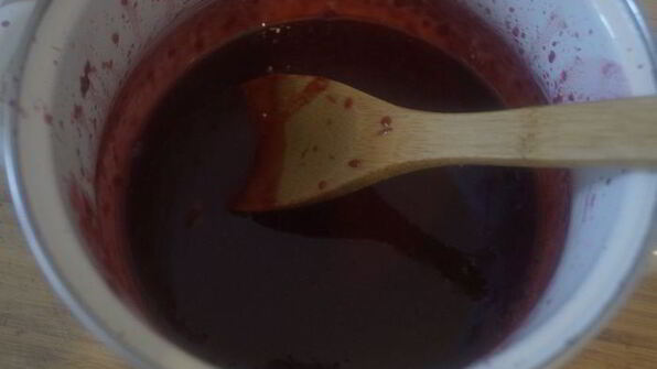 пирожные шу с вишневым сюрпризом