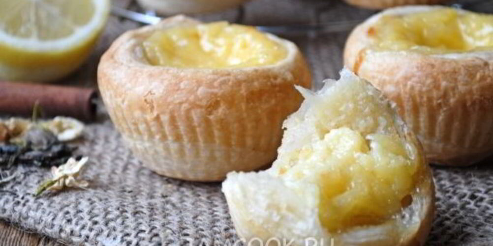 Рецепт португальского пирожного паштейш с заварным кремом