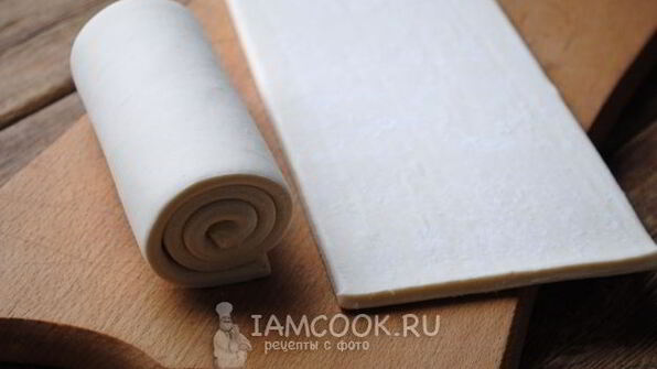 португальское пирожное паштейш с заварным кремом