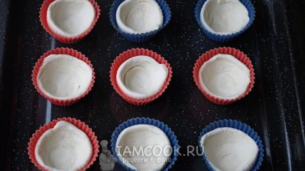 португальское пирожное паштейш с заварным кремом