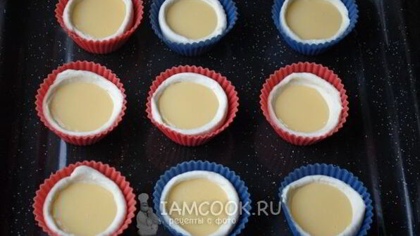 португальское пирожное паштейш с заварным кремом