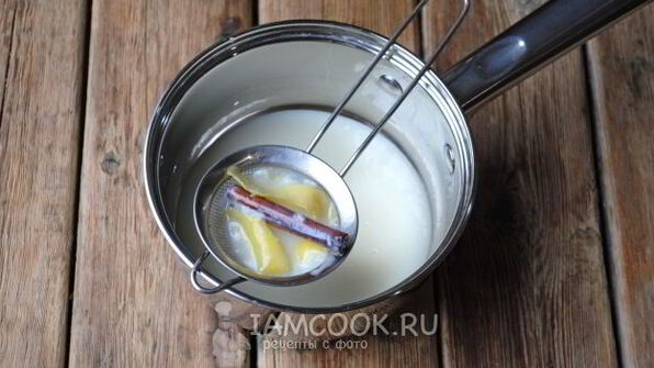 португальское пирожное паштейш с заварным кремом