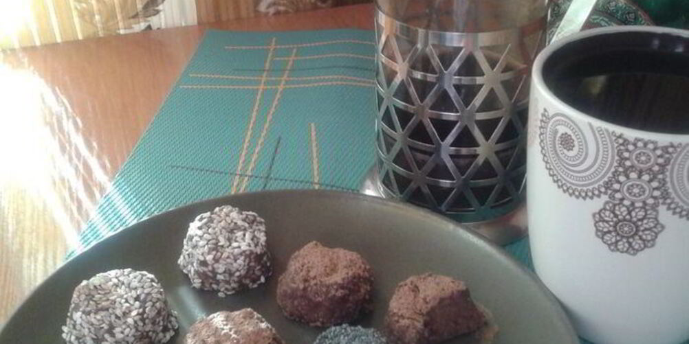 Рецепт постных пирожных из красной чечевицы