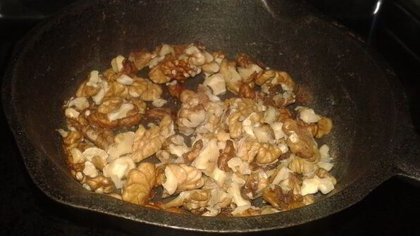 постные пирожные из красной чечевицы