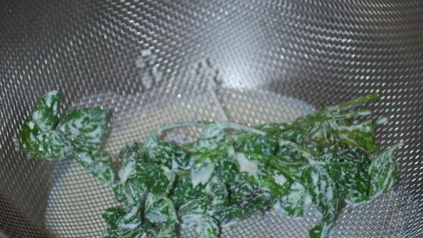 шоколадно-мятные пирожные с арахисовой пастой