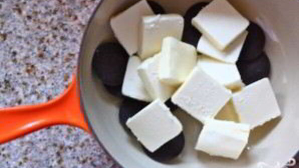 шоколадные пирожные с солью