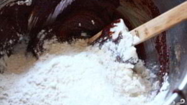 шоколадные пирожные с солью