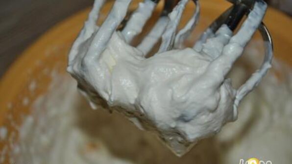 швейцарские заварные пирожные с яблочным кремом